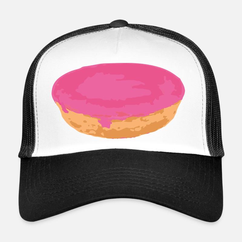 Casse-croûte : le gâteau rose de la cantine ! Casquette trucker 