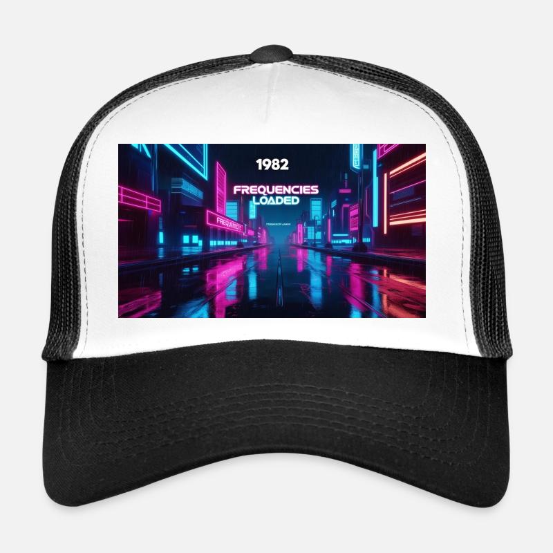 FRÉQUENCES CHARGÉES Casquette trucker 