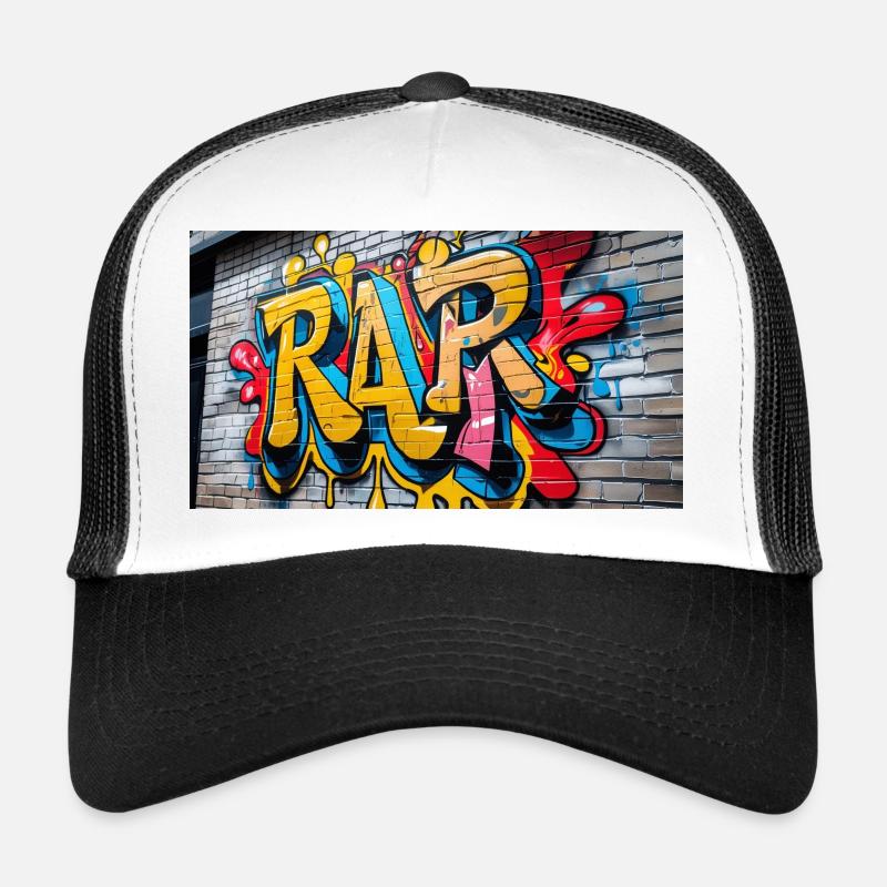 graffiti RAPMUSIC 2 Casquette trucker 
