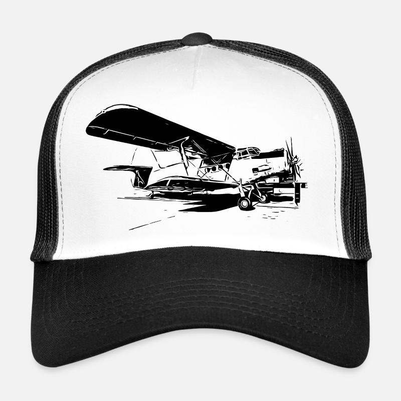 Sky Giant Power Trucker Cap