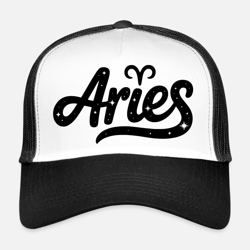 Bélier - Conception du signe du zodiaque Casquette trucker 