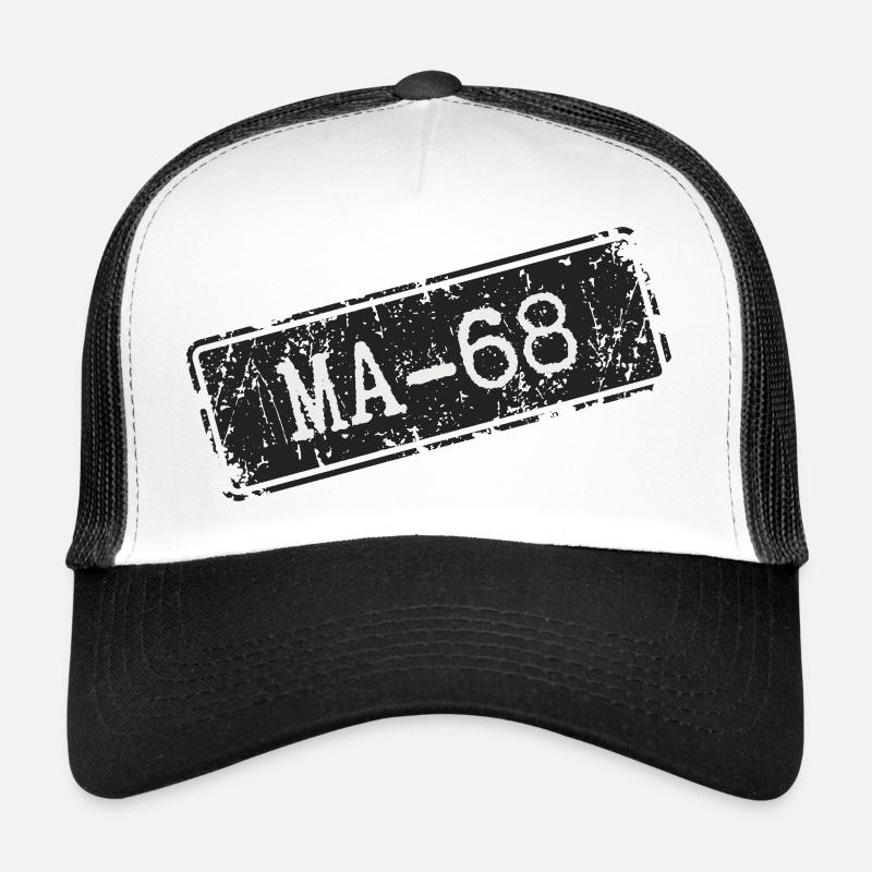 Mannheim 68 Trucker Cap