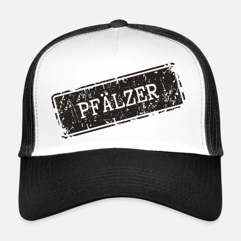 Conception d'impression régionale du Palatinat Casquette trucker 