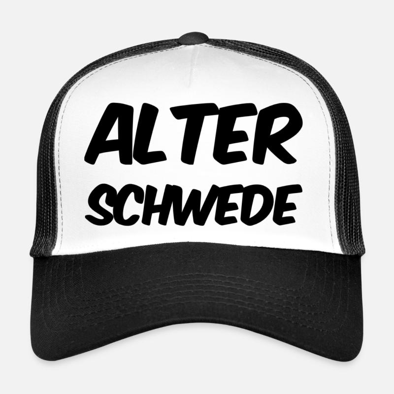 Alter Schwede - Lustiger Spruch - Funny Trucker Cap