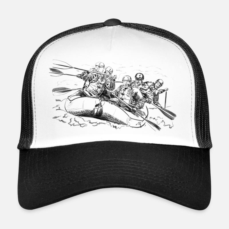 rafting Trucker Cap