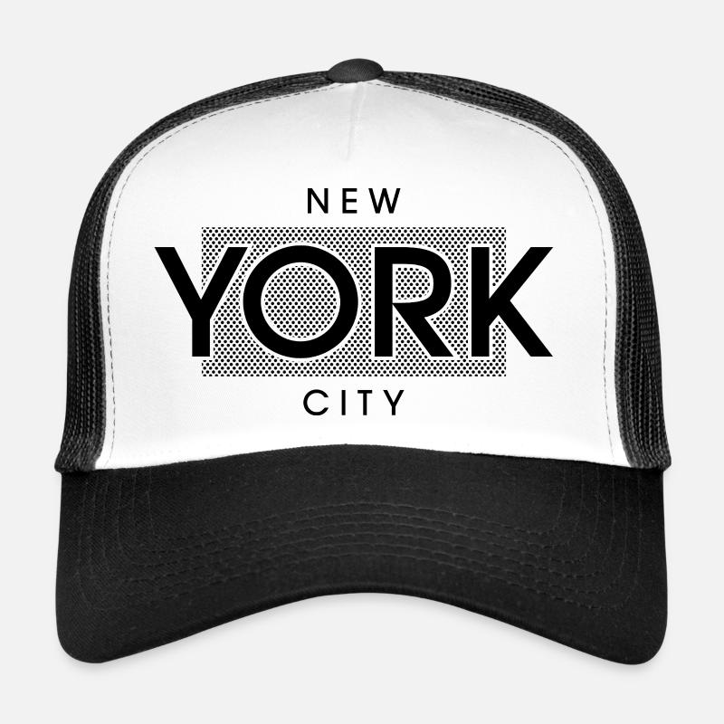 Motif papillon dans les tons pastel Casquette trucker 