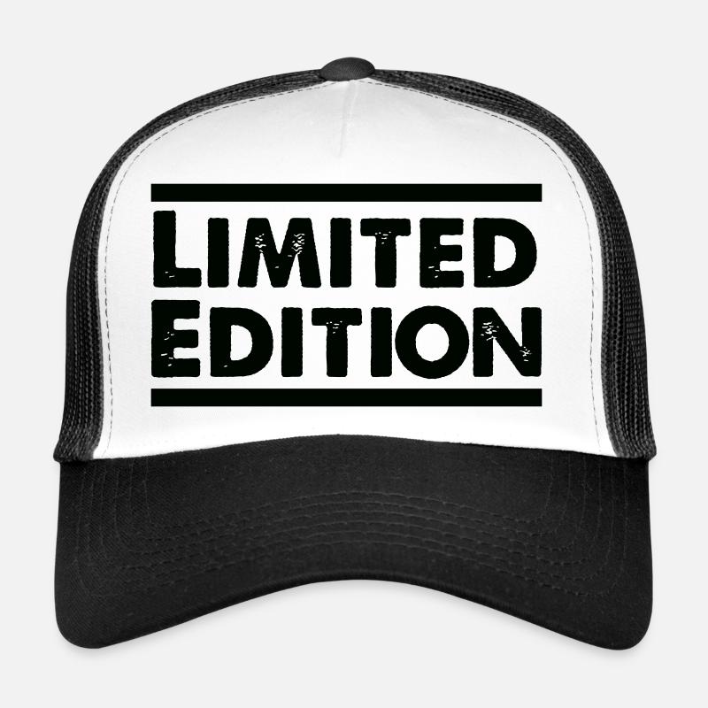 Édition limitée Casquette trucker 