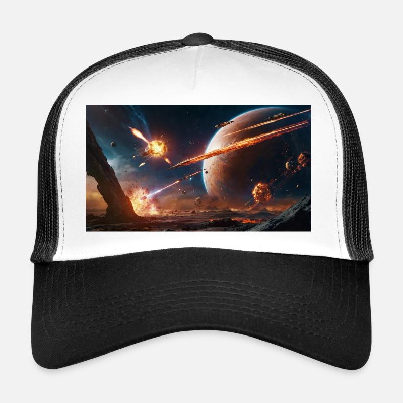 Kampf im Sternenmeer Planetarischer Kollaps Trucker Cap