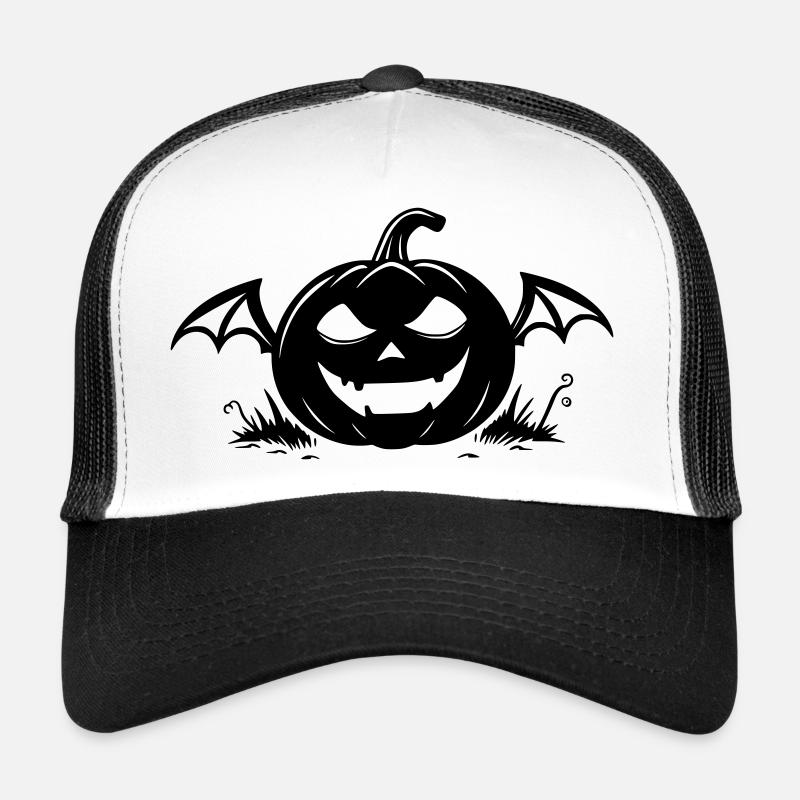 Helloween Kürbis Trucker Cap