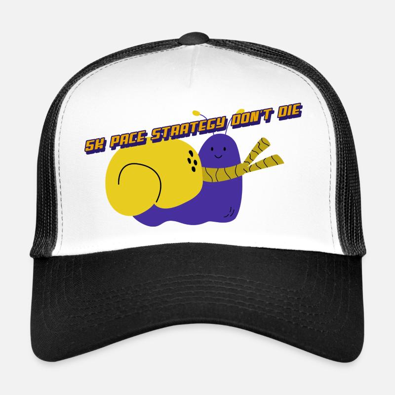 5 km Pace Straregy Don’t Die Casquette trucker 