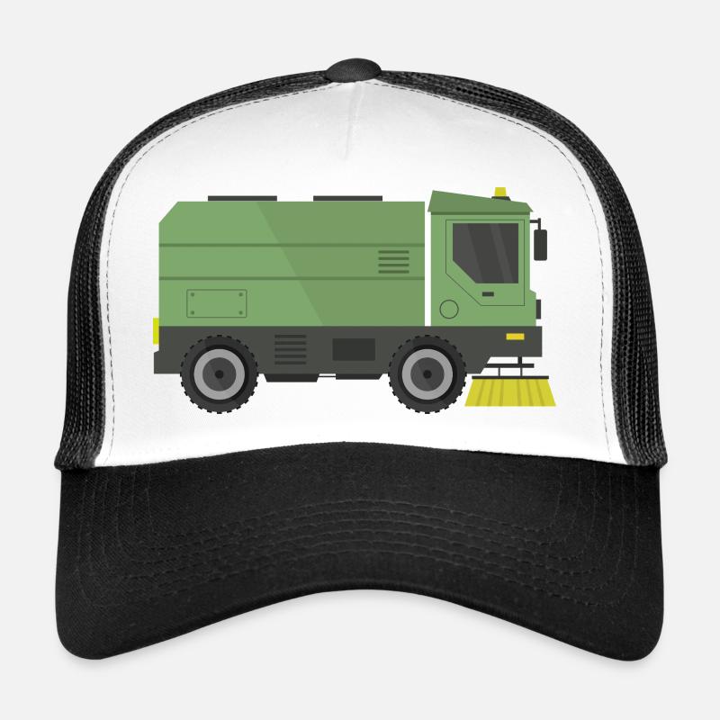 Straßenkehrmaschine Trucker Cap