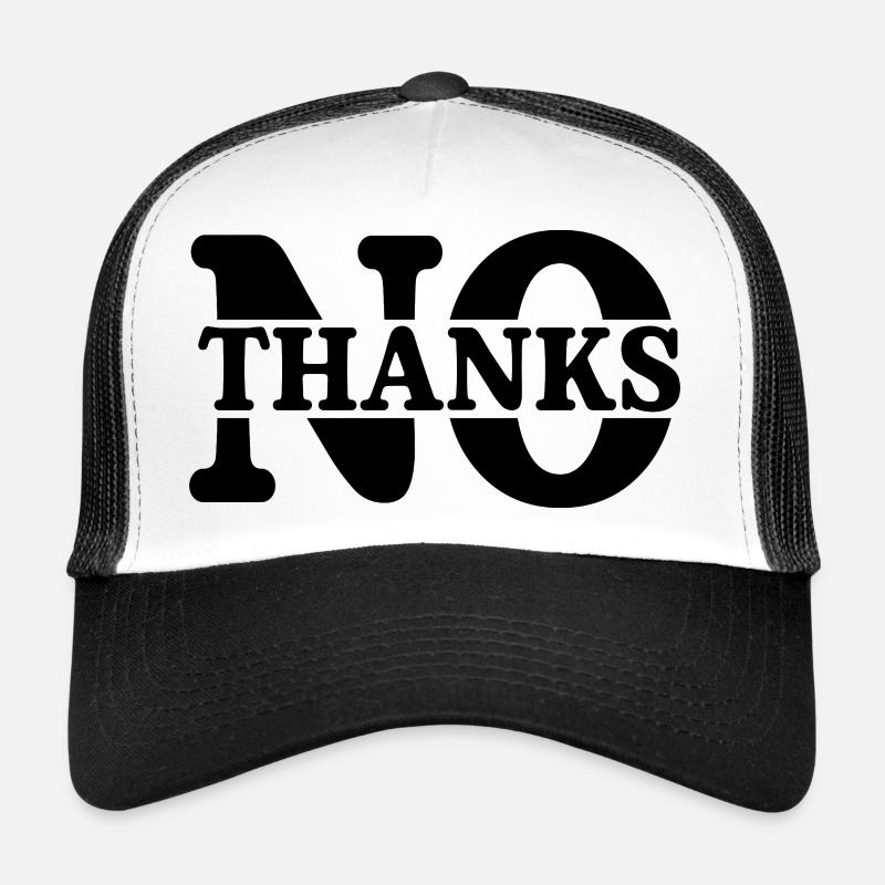 Non merci Casquette trucker 