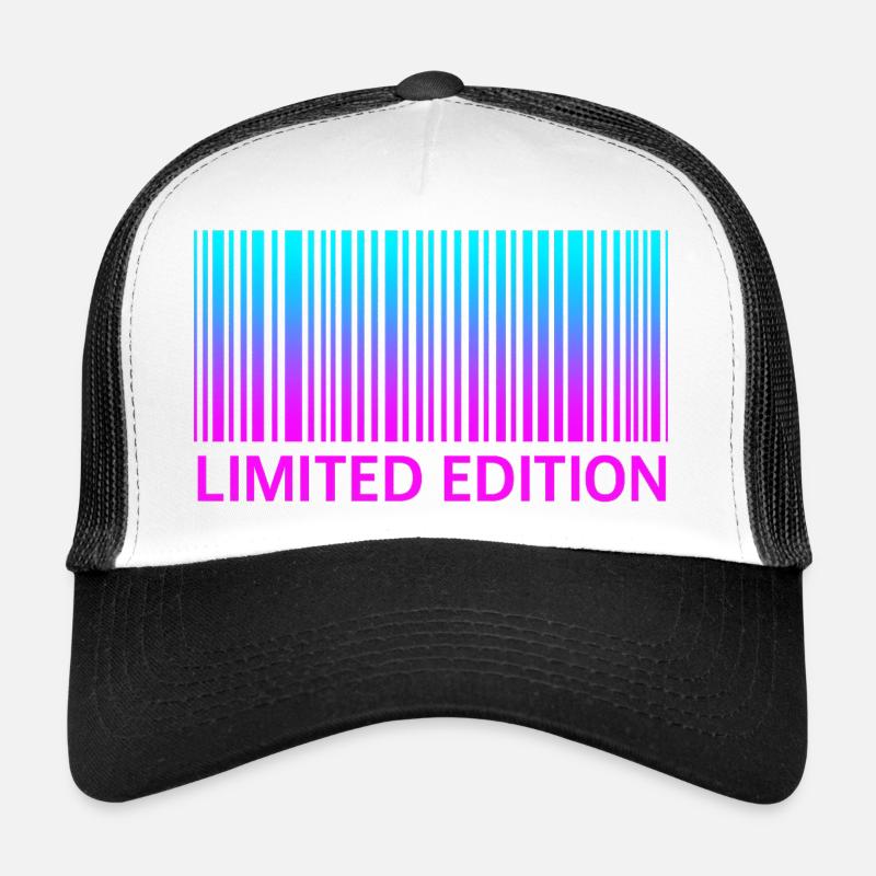 LIMITED EDITION - BARCODE  Trucker Cap