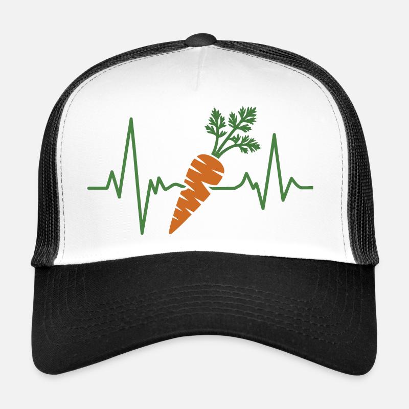 Karotte im Lebensrhythmus Trucker Cap
