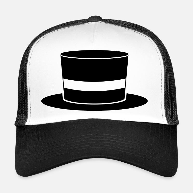 Top Hat Trucker Cap