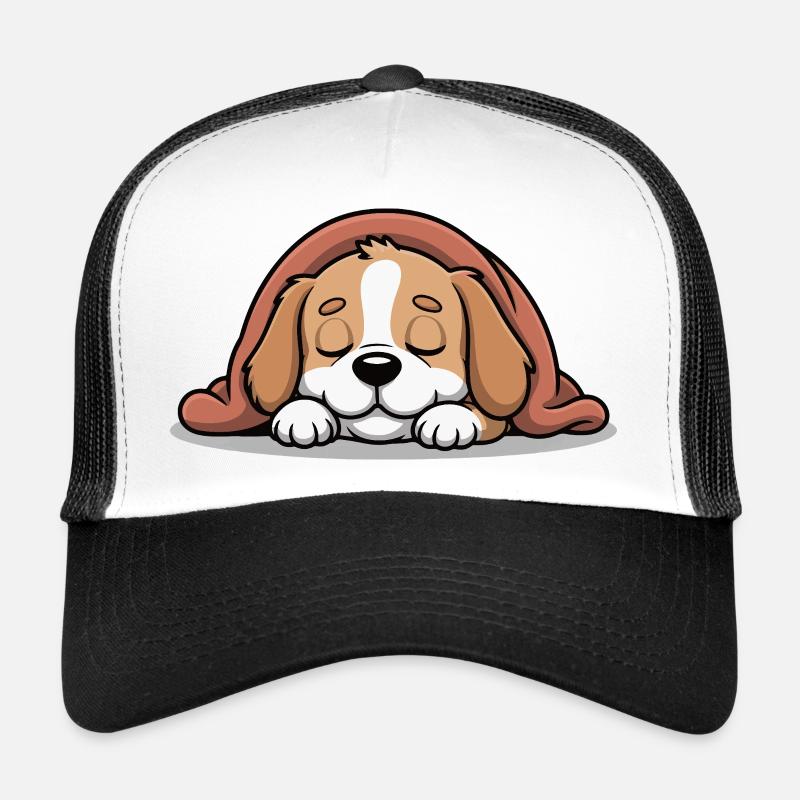 Rapetou endormi sous la couverture Casquette trucker 