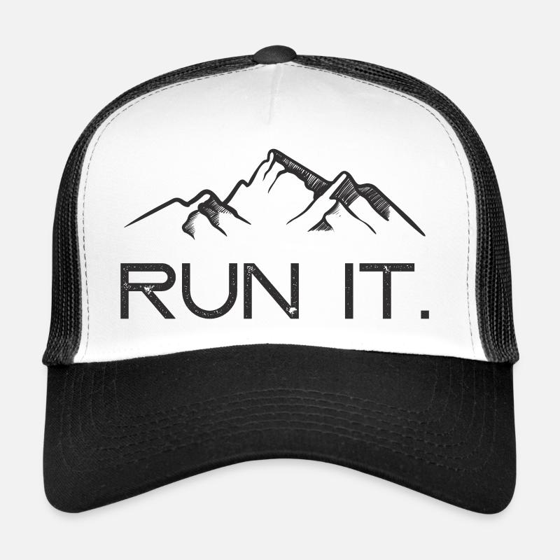 Ultra Running - Cours ! Casquette trucker 