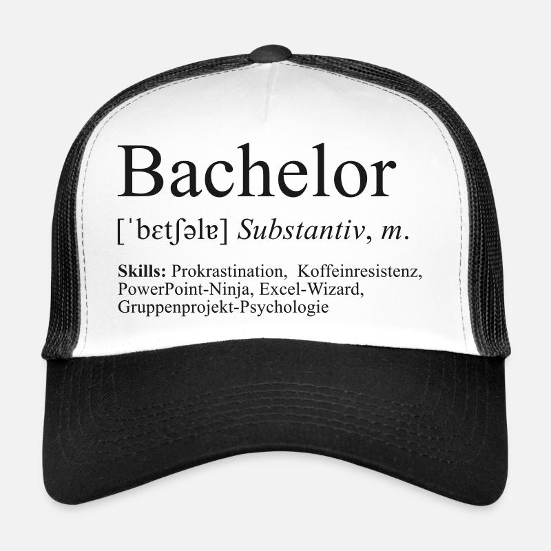 bachelor Trucker Cap