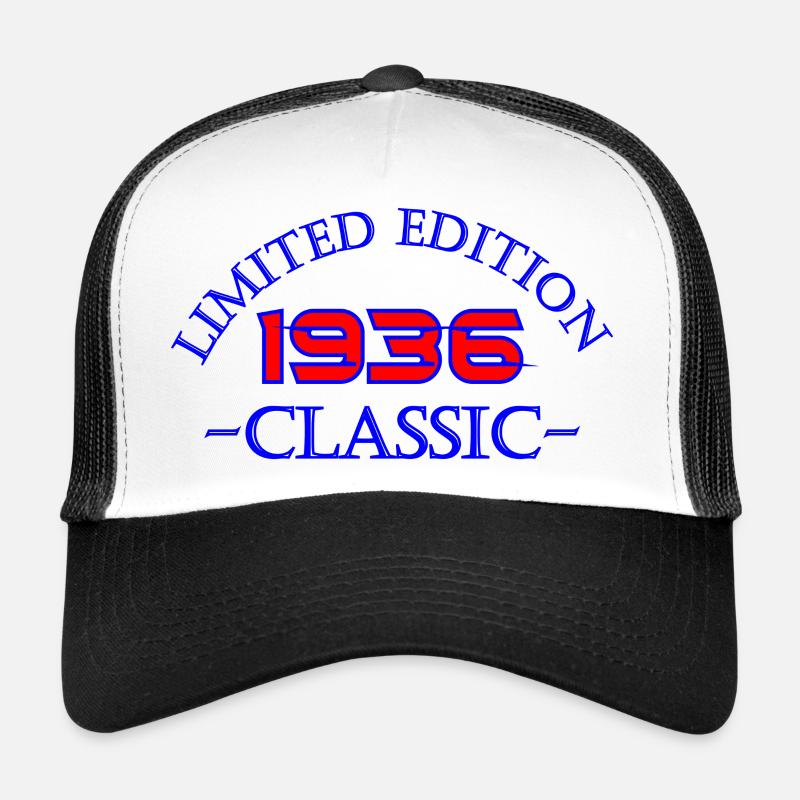 Édition Limitée Classique 1936 Casquette trucker 