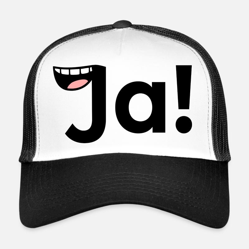 Positive Antwort JA Casquette trucker 