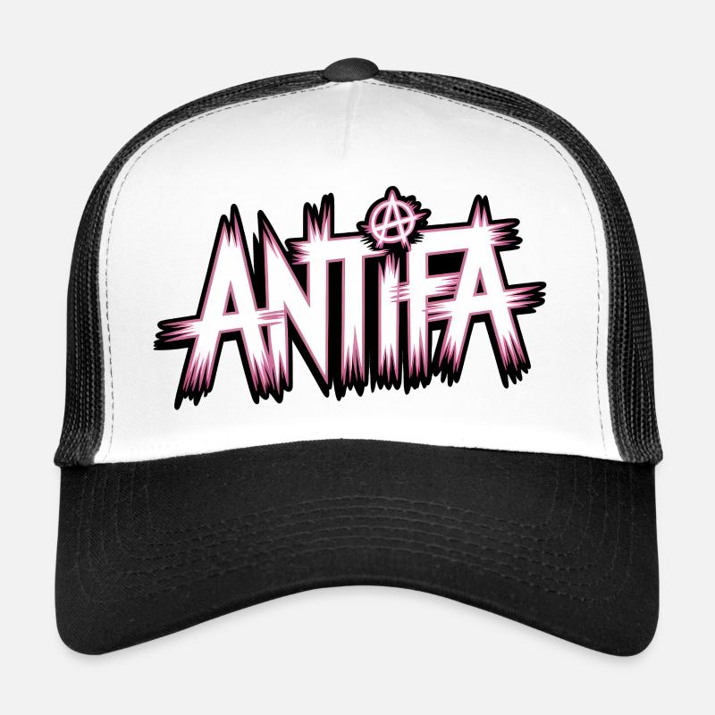 Antifa - Antifascist Merch Trucker Cap