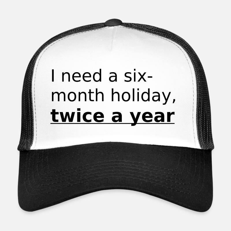 I need holiday Trucker Cap