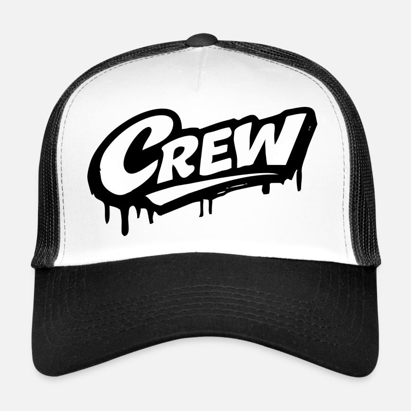 Crew logo Trucker Cap