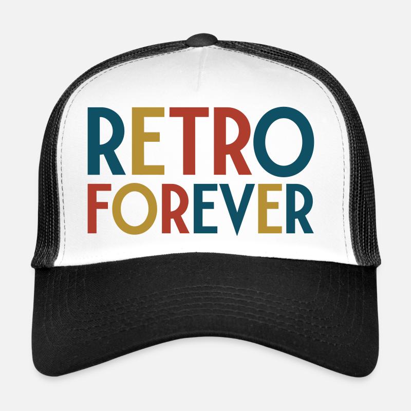 Retro forever Trucker Cap