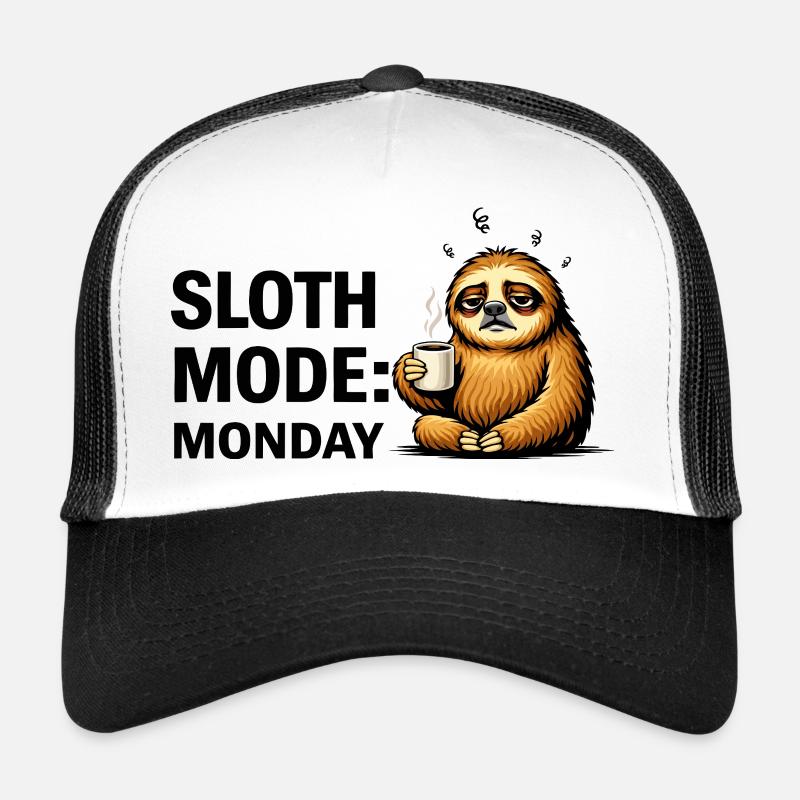 Trägheitsmodus Montag Trucker Cap