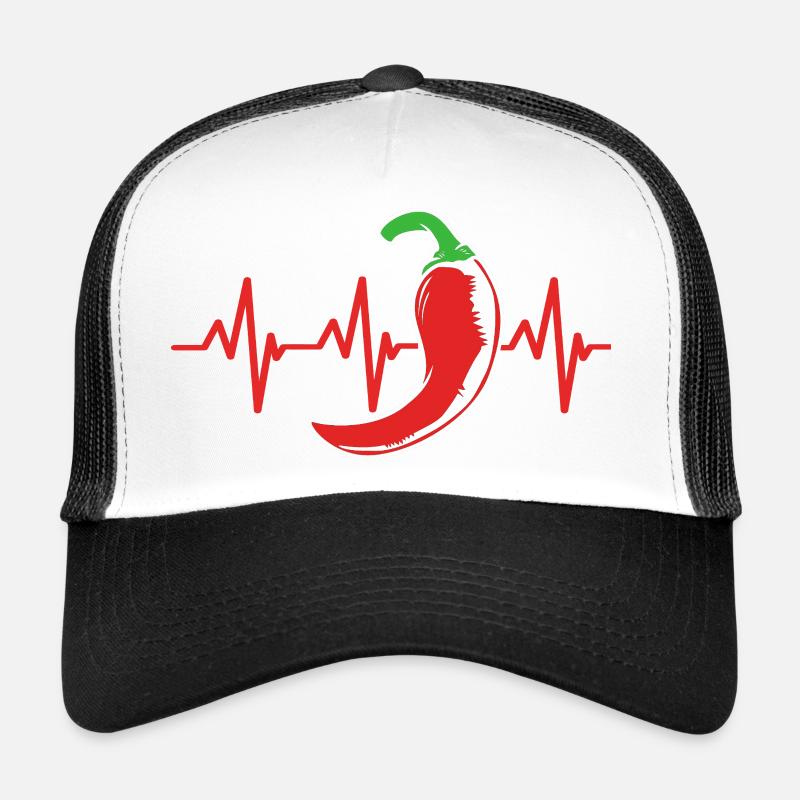 Chipotle Chilli Jalapeno Hot Chili Chili Pepper Trucker Cap
