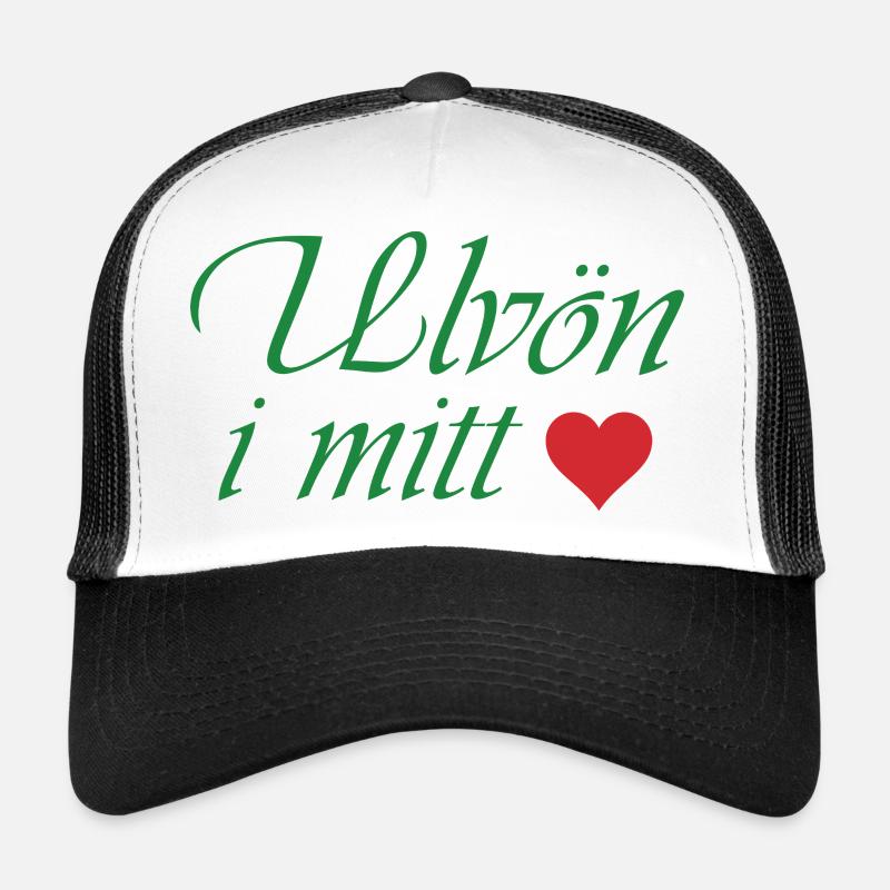 Ulvön in my heart Trucker Cap