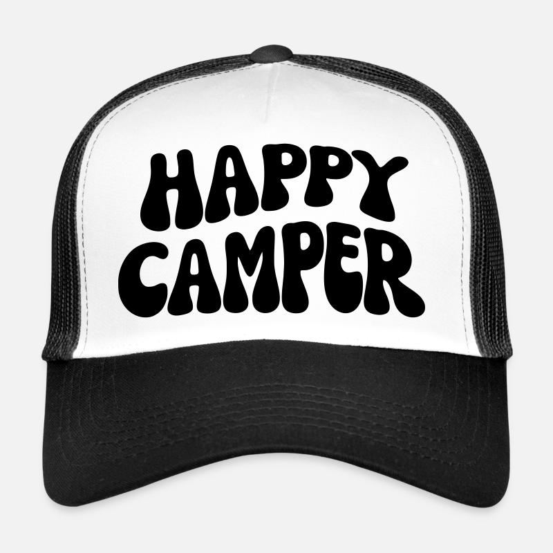 Happy Camper Trucker Cap