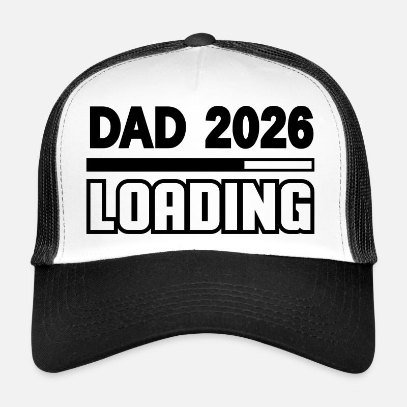 dad_2026_loading Trucker Cap