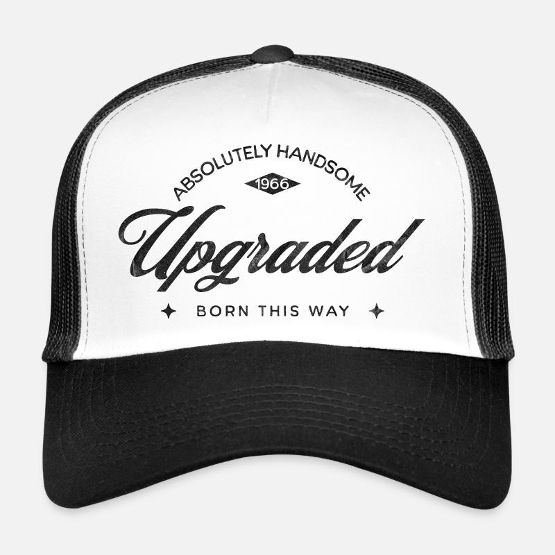 Vintage Born This Way – Absolument Beau 60 Casquette trucker 