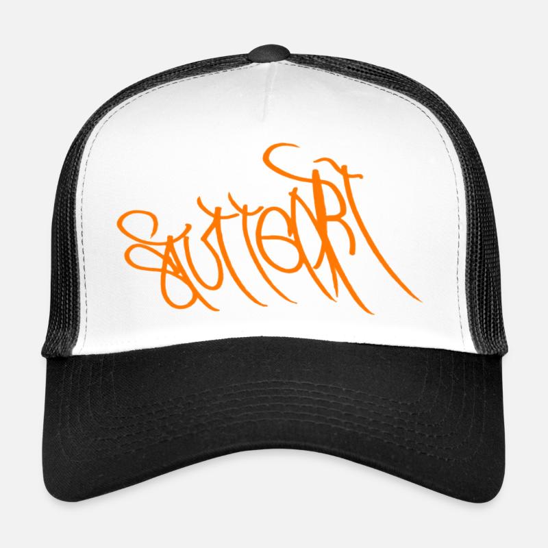 Souvenir d’art de rue de Stuttgart Casquette trucker 