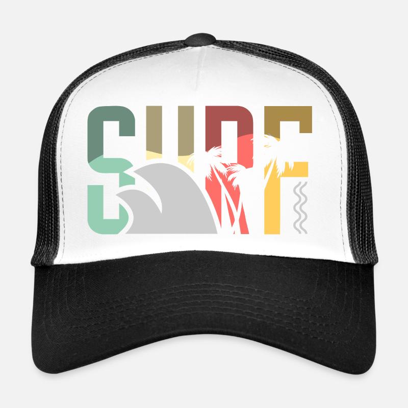 Surf Surfen Surfer Trucker Cap