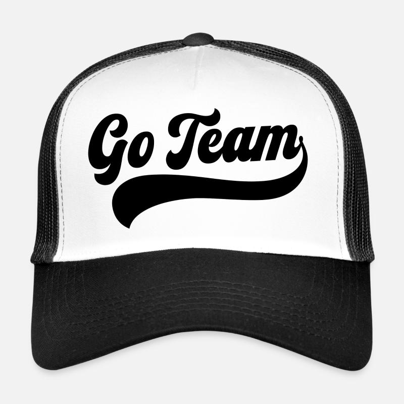Aller l’équipe Casquette trucker 