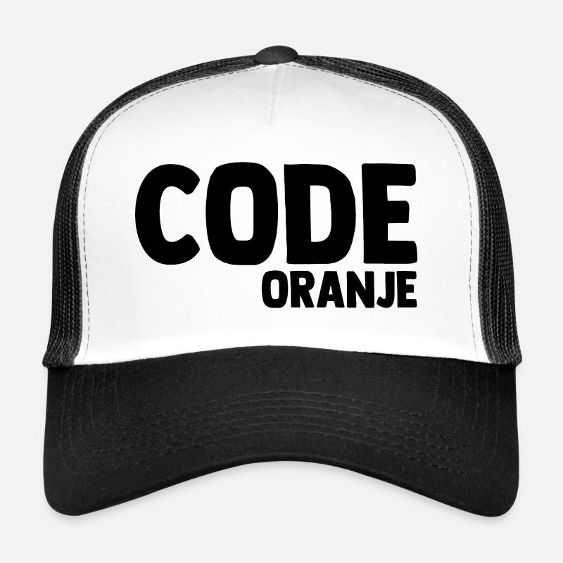 Code Oranje - Pays-Bas - Niederlande Casquette trucker 