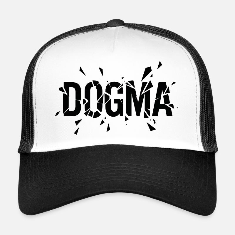 Dogme brisé Casquette trucker 