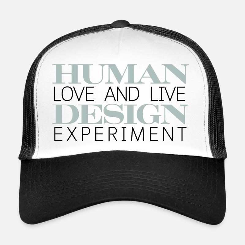 Vivre l’expérience HUMAN DESIGN Casquette trucker 