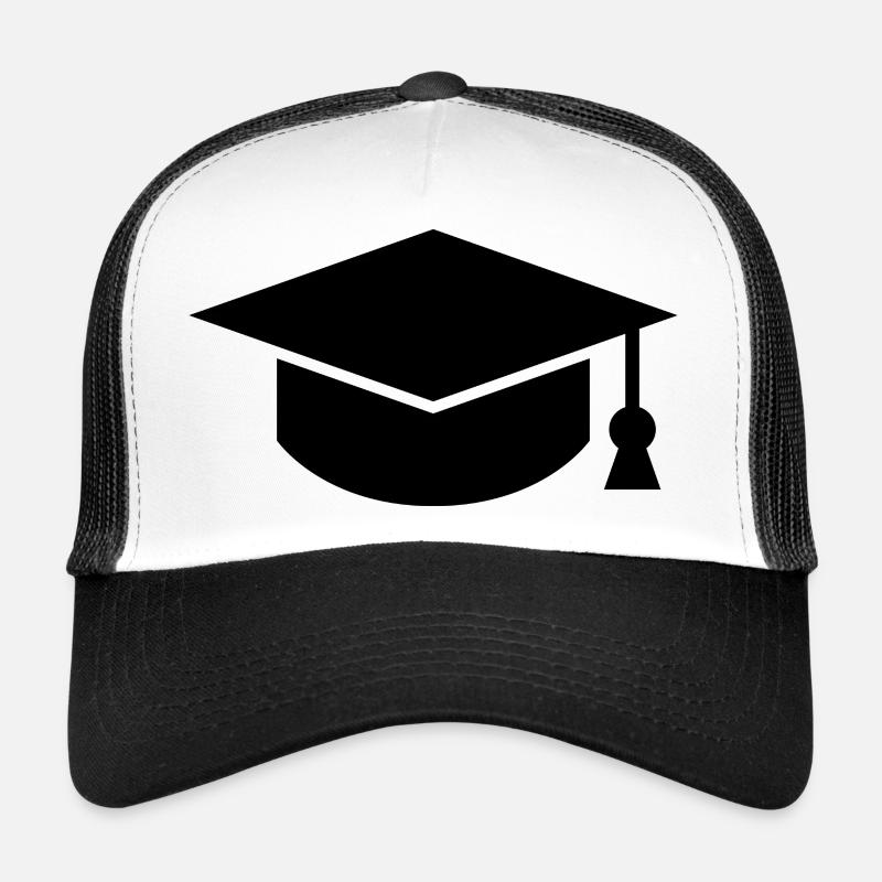Graduation cap Trucker Cap