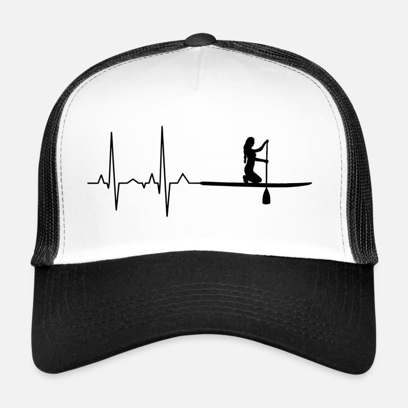 Stand Up Paddle Surfer SUP Knee Paddle Idée Casquette trucker 
