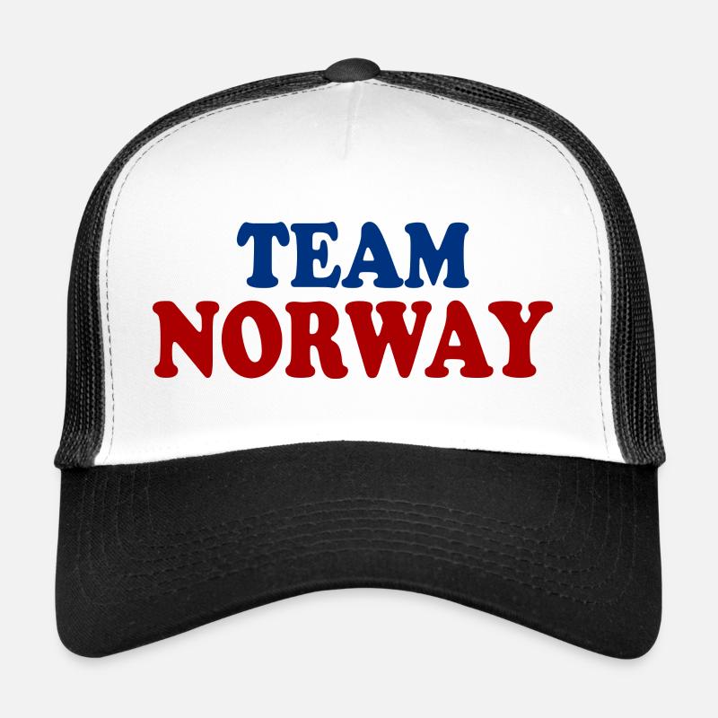 Norvège Casquette trucker 