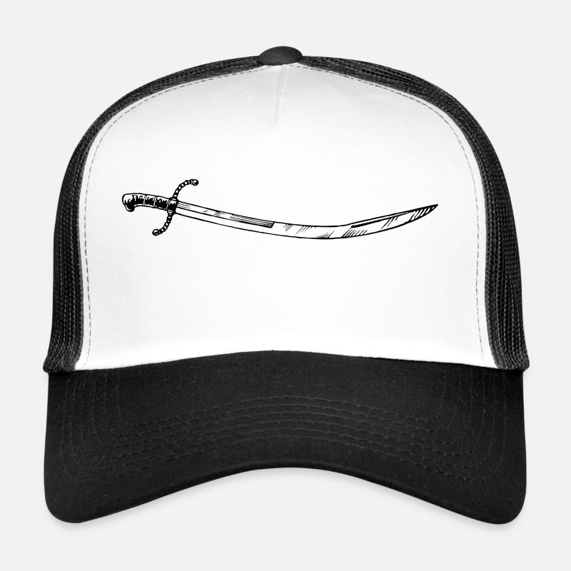 Escrime épée fleurette parade samurai20 Casquette trucker 