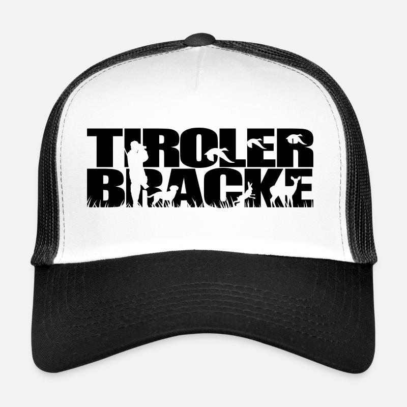 BRACKE TIROLER Chien de chasse Wilsigns Chasseurs Casquette trucker 