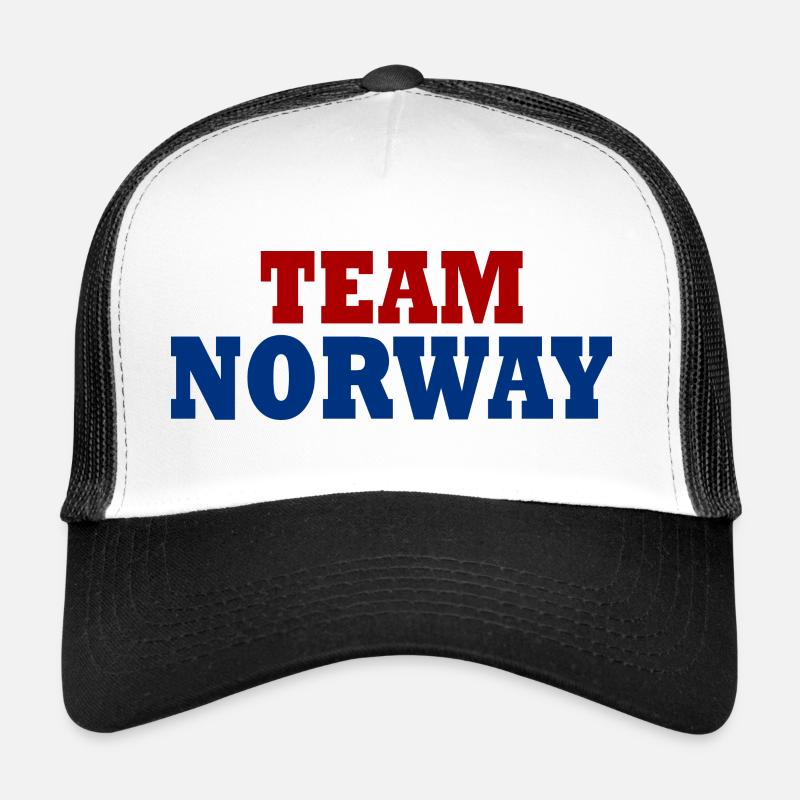 Team norway Casquette trucker 