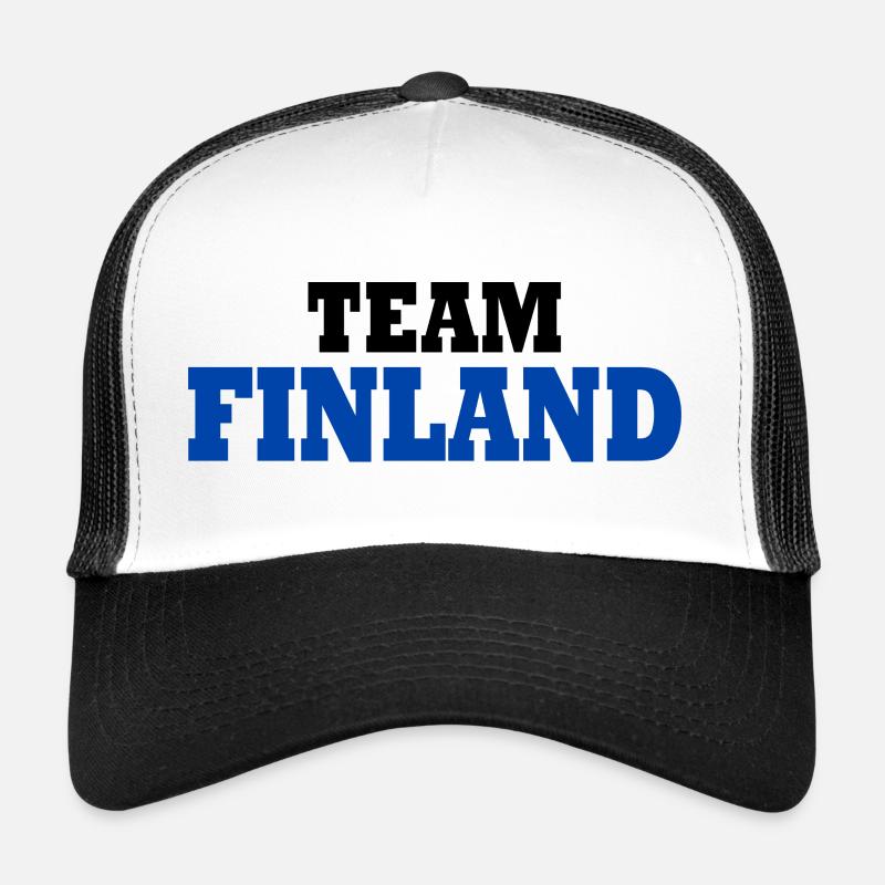 Finlande Casquette trucker 