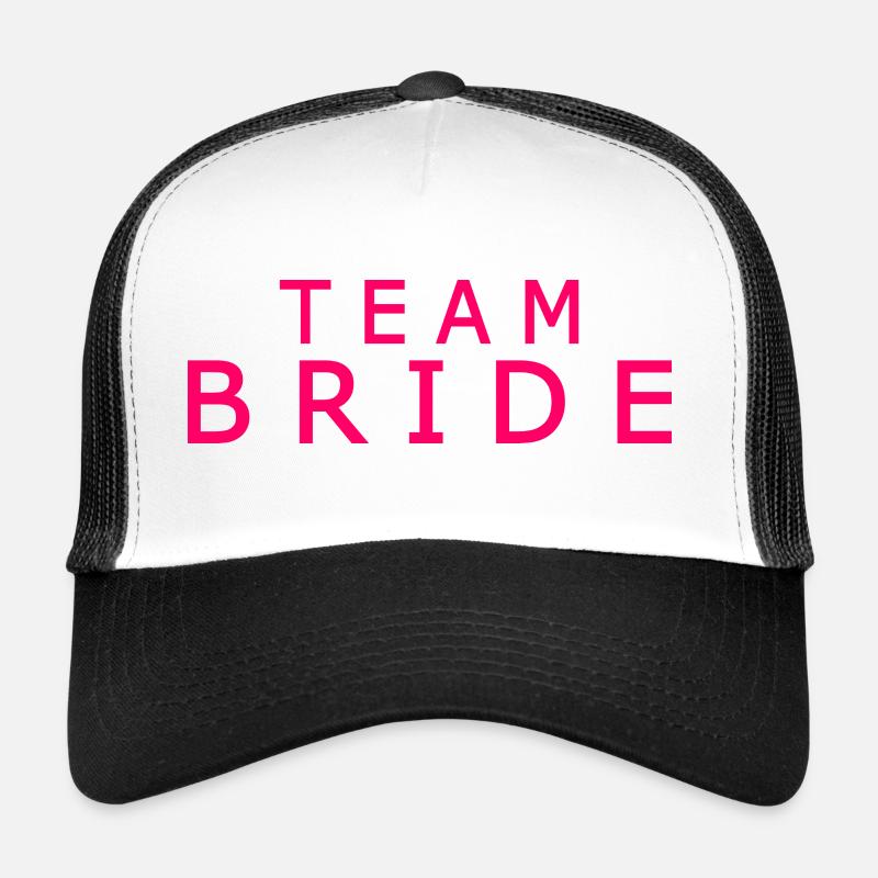 Team bride Casquette trucker 