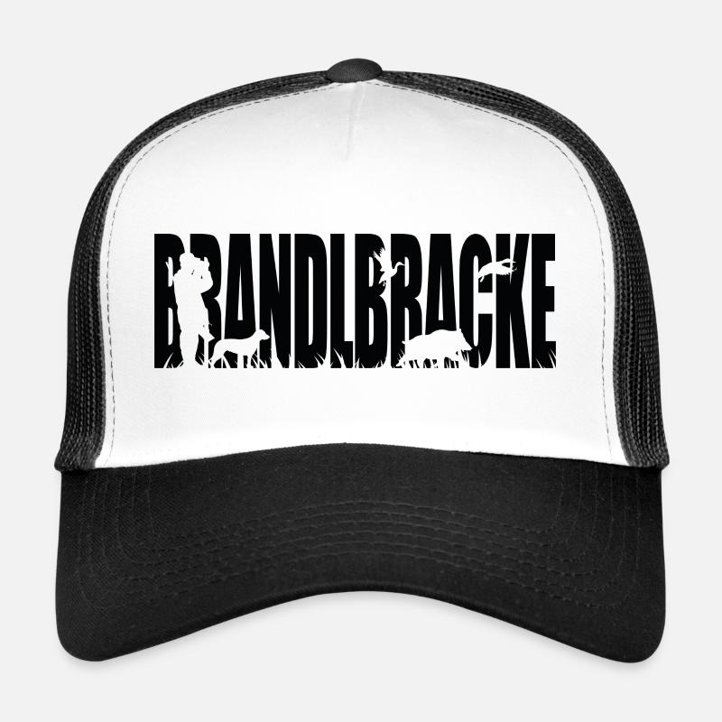 BRANDLBRACKE Jagdhund Wilsigns Jäger Jagdhunde Trucker Cap