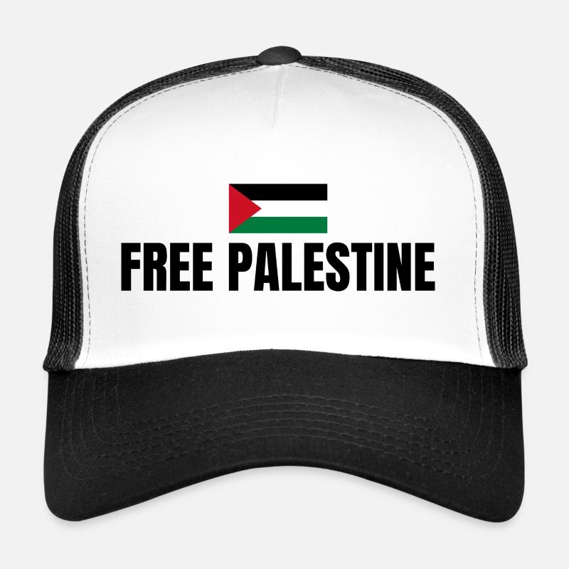 Free Palestine mit Flagge Trucker Cap